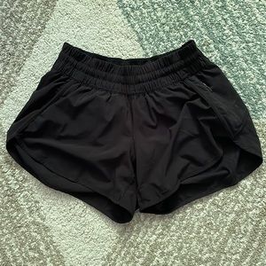 Lululemon Tracker Short Black